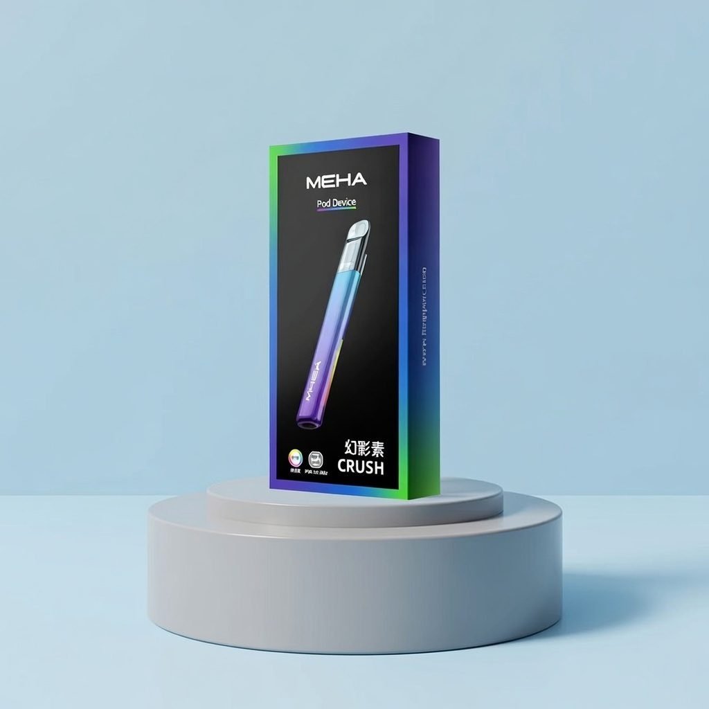 MEHA 魅嗨 五代主機 星耀版 450mAh 7-10.5W三檔調節 Type-C快充 RGB氛圍燈 通用RELX五代/悅刻六代 台灣現貨:圖片 4