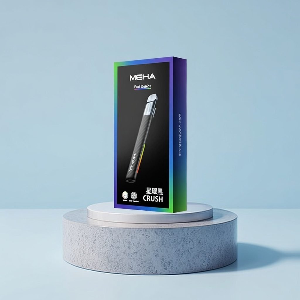 MEHA 魅嗨 五代主機 星耀版 450mAh 7-10.5W三檔調節 Type-C快充 RGB氛圍燈 通用RELX五代/悅刻六代 台灣現貨:圖片 2