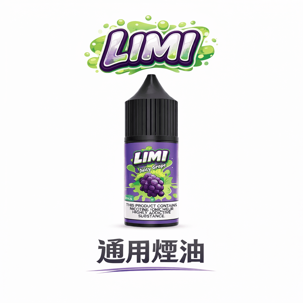 【LIMI】美國原裝煙油 30ml 尼古丁鹽 40mg/20mg/0mg 通用小煙空彈 順滑擊喉 現貨秒發