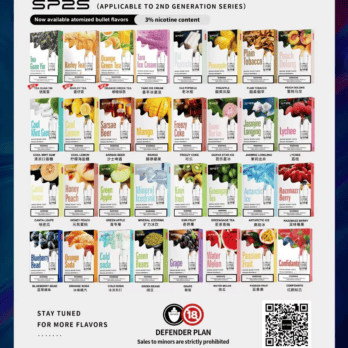 SP2S 思博瑞一代煙彈 陶瓷霧化芯 3%高滿足 通用RELX/SP2S/哩亞一代主機 防漏順滑 711到付現貨