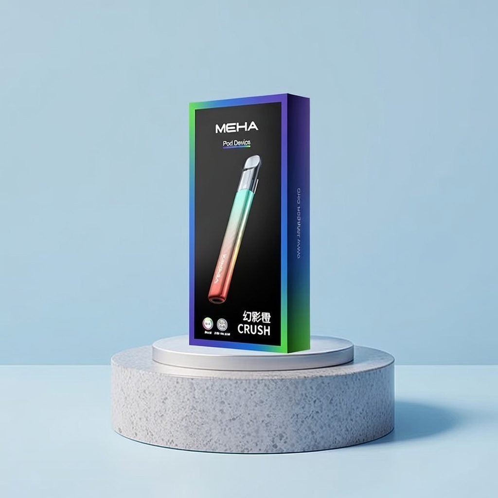 MEHA 魅嗨 五代主機 星耀版 450mAh 7-10.5W三檔調節 Type-C快充 RGB氛圍燈 通用RELX五代/悅刻六代 台灣現貨:圖片 6
